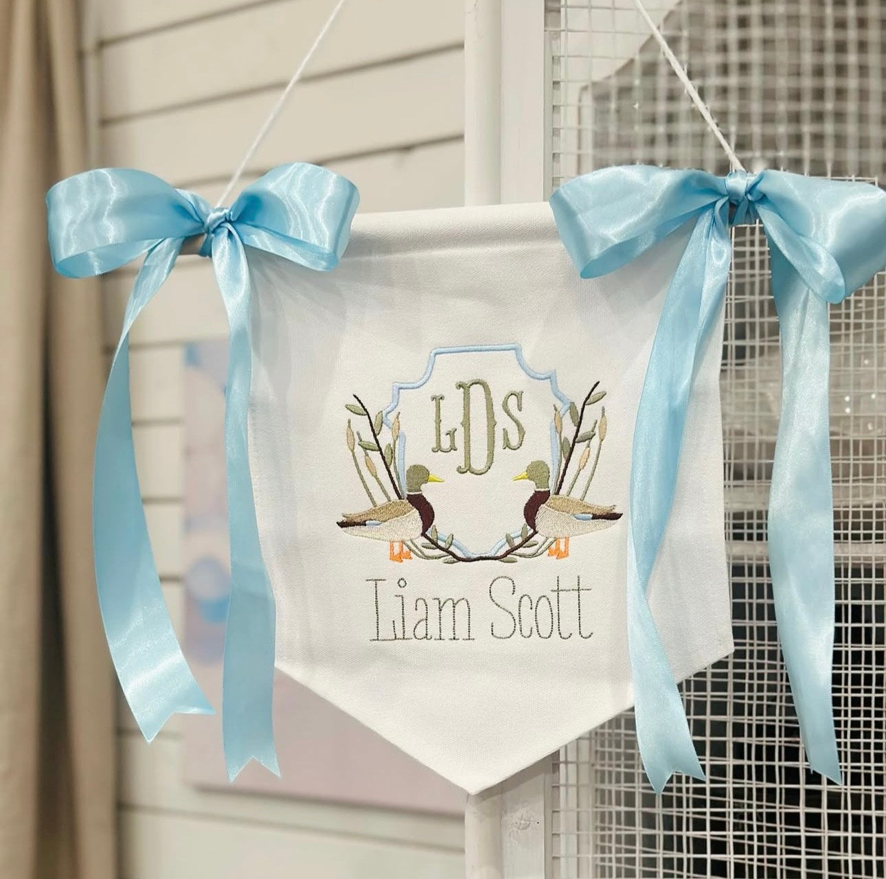 Mallard Crest Banner