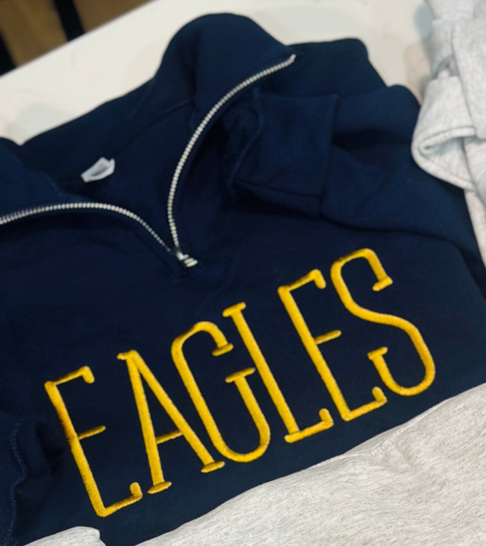 EAGLES Half-Zip Pullover