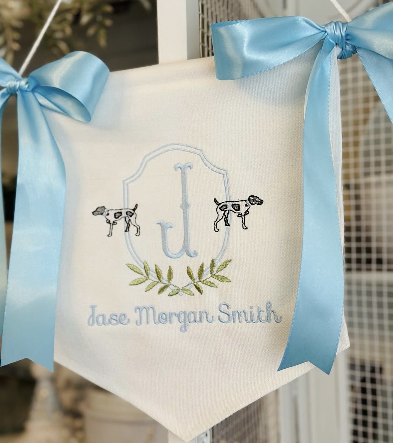 GSP Dog Banner