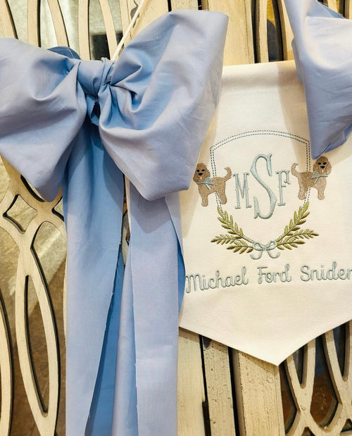 Boy Golden Doodle Banner
