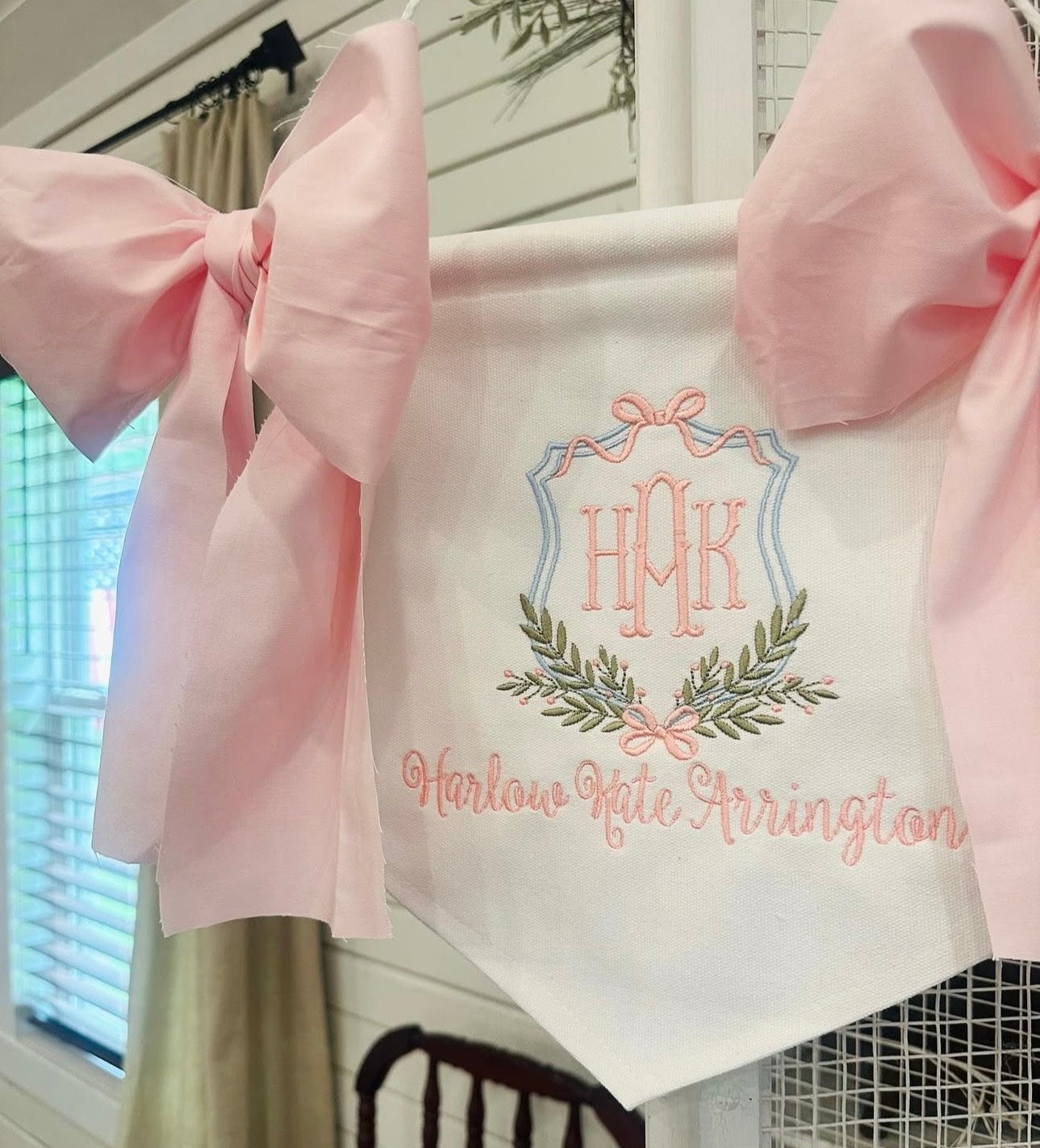 Double Crest Banner