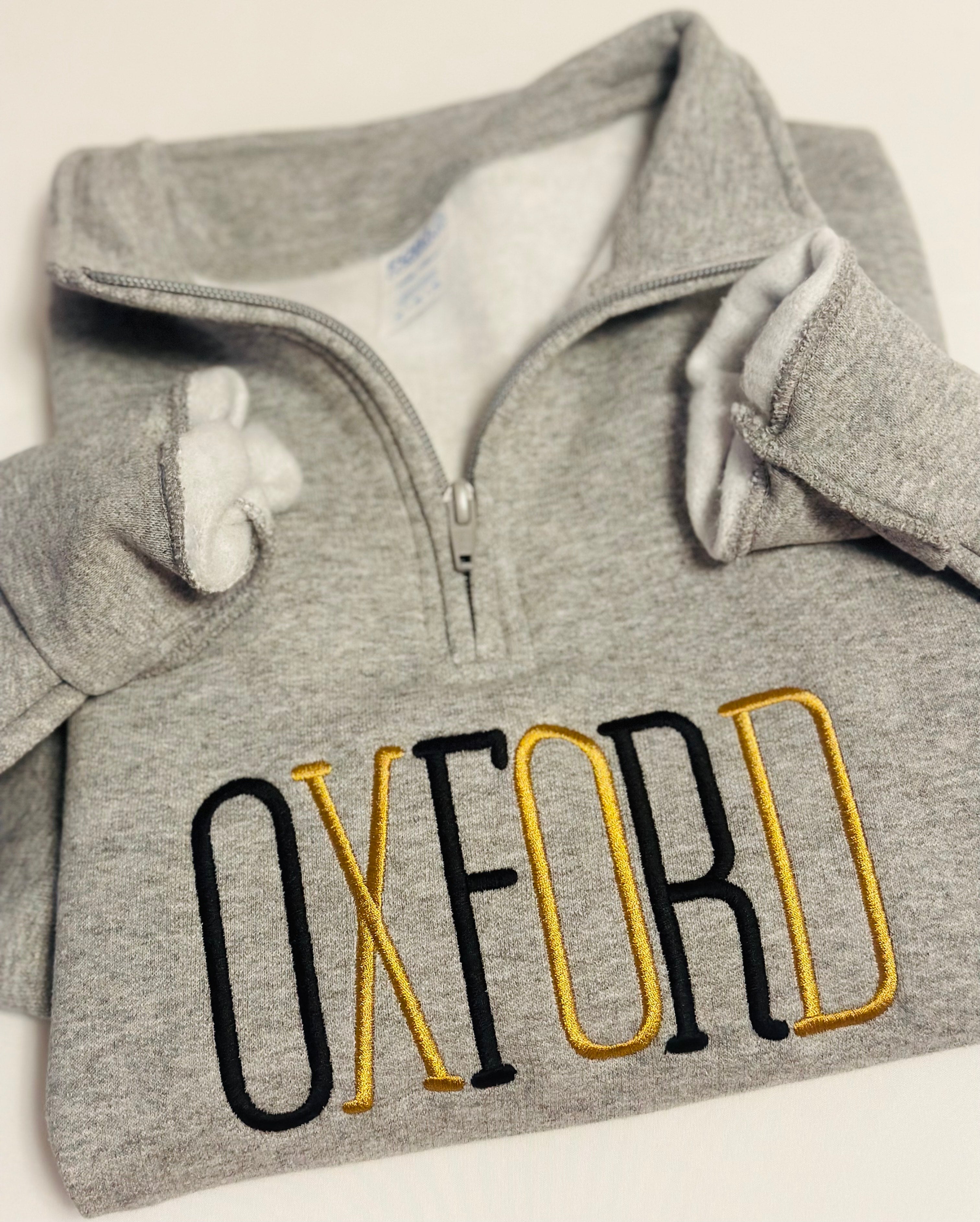 OXFORD Half-Zip Pullover